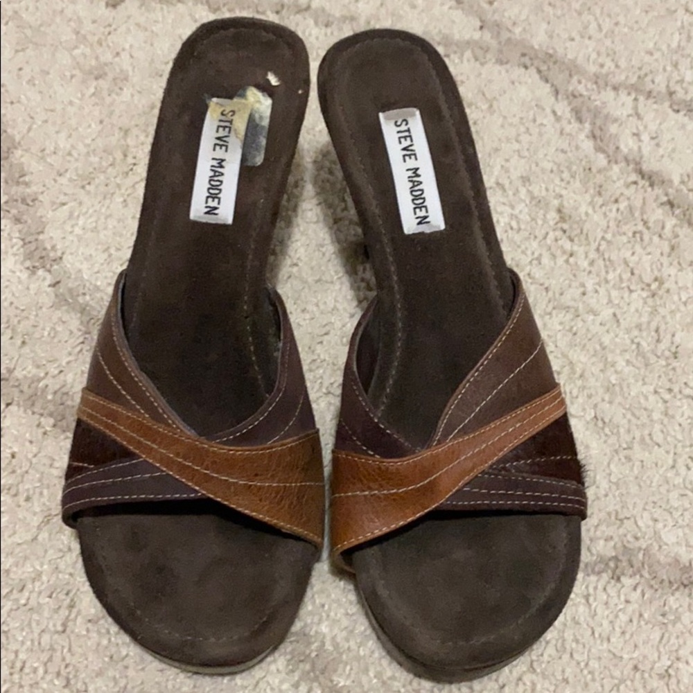 Steve Madden heel